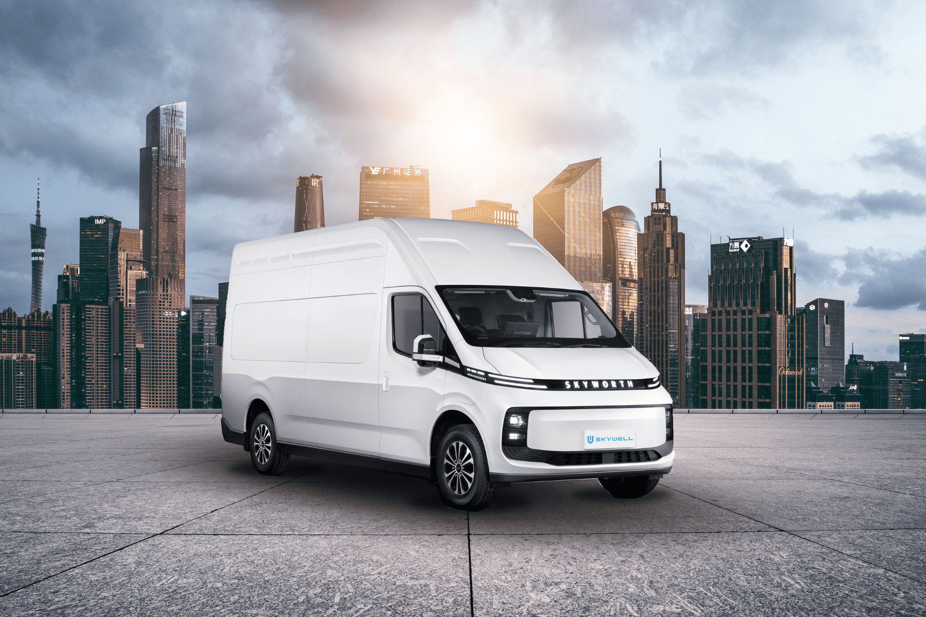 Skywell Van